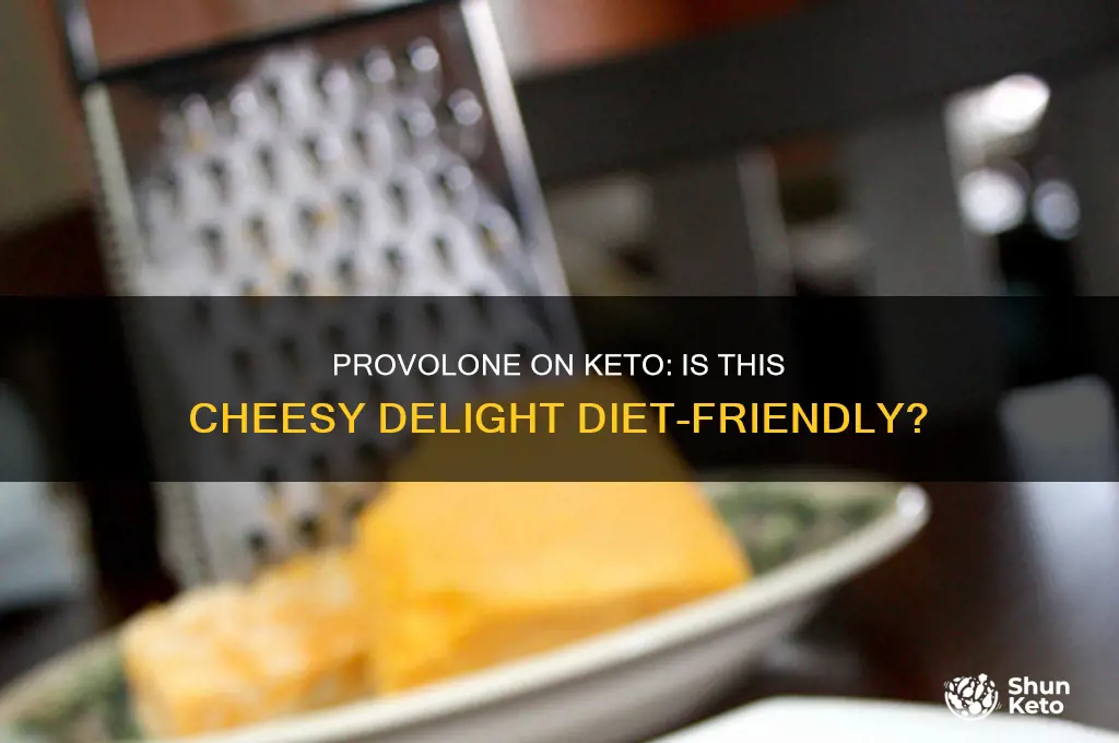 can i have provolone on keto