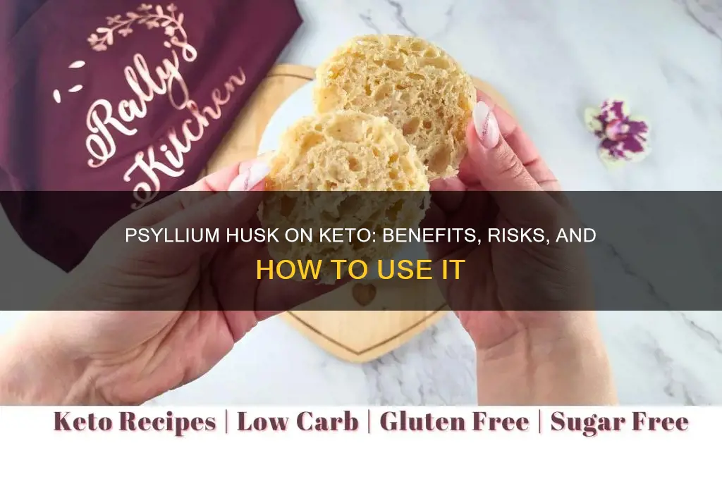 can i have psyllium husk on keto diet
