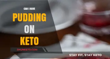 Keto-Friendly Pudding Options: Indulge Without Breaking Your Diet