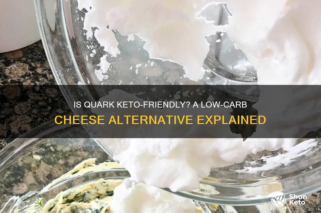 can i have quark on keto