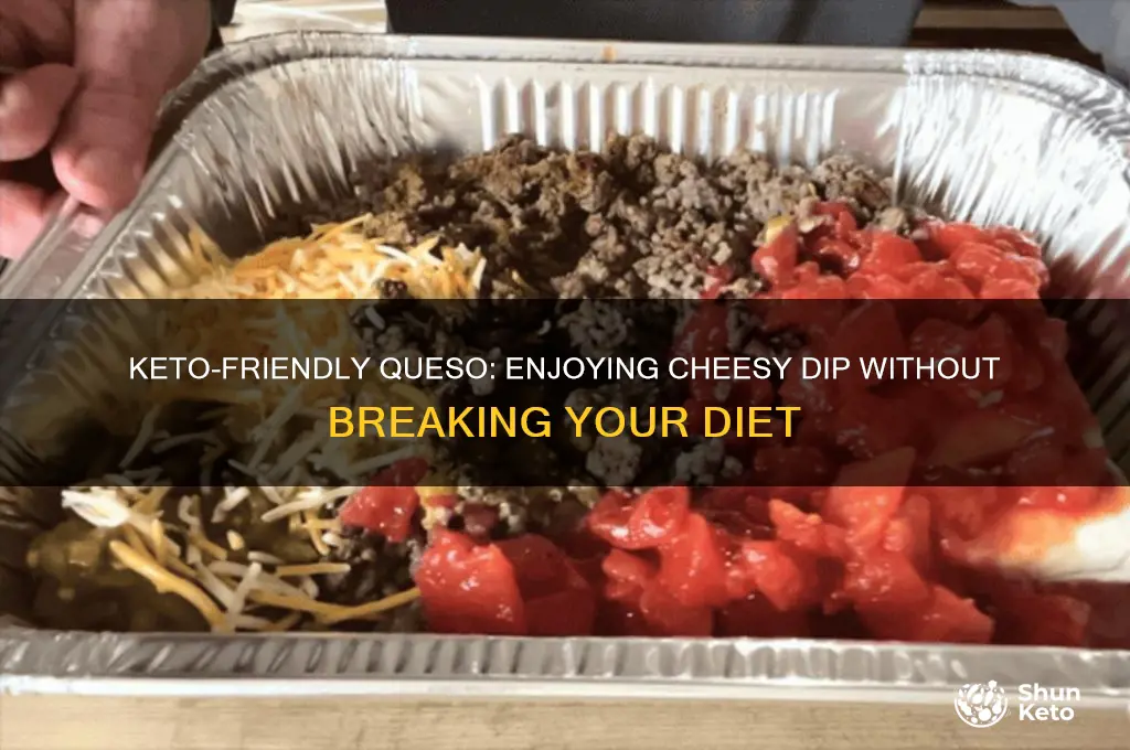 can i have queso on keto