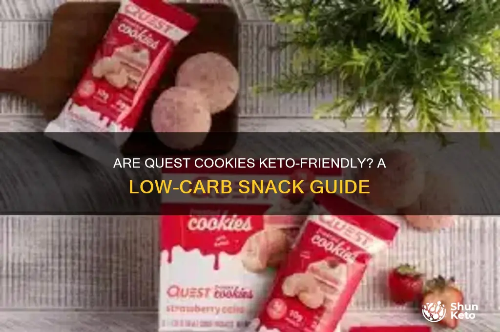 can i have quest cookies on keto