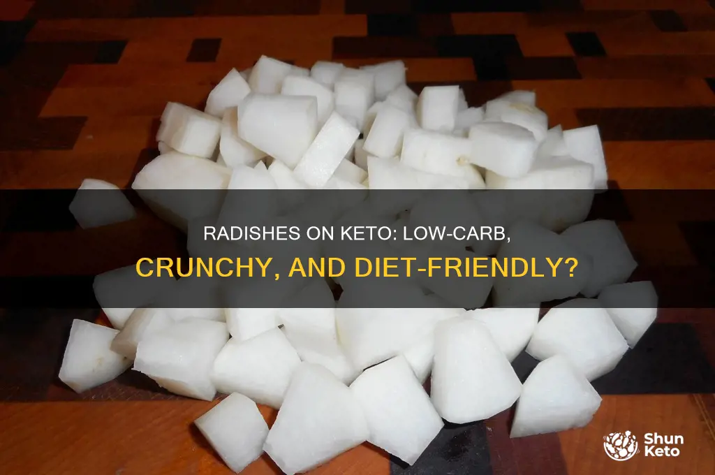 can i have radishes on keto