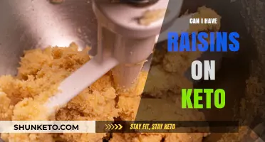 Can You Eat Raisins on Keto? A Low-Carb Snack Guide
