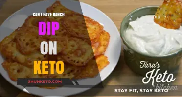 Keto-Friendly Ranch Dip: Enjoying Creamy Goodness Without Breaking Ketosis