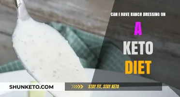Keto-Friendly Ranch Dressing: Enjoying Creamy Goodness on a Low-Carb Diet
