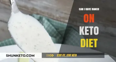 Keto-Friendly Ranch Dressing: Enjoying Creamy Goodness on a Low-Carb Diet