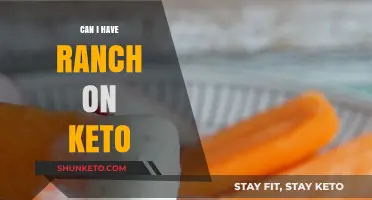 Can You Enjoy Ranch Dressing on a Keto Diet?