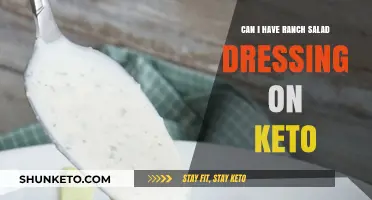 Is Ranch Dressing Keto-Friendly? A Guide to Low-Carb Salad Toppings