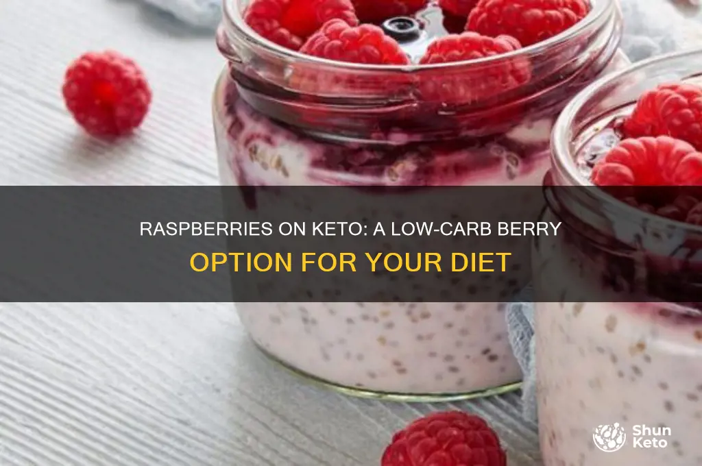 can i have raspberries on keto