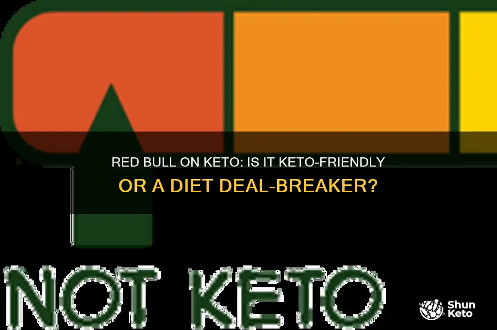 can i have red bull on keto