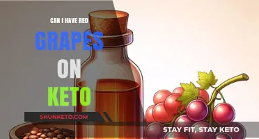 Red Grapes on Keto: Are They a Low-Carb Friendly Snack?