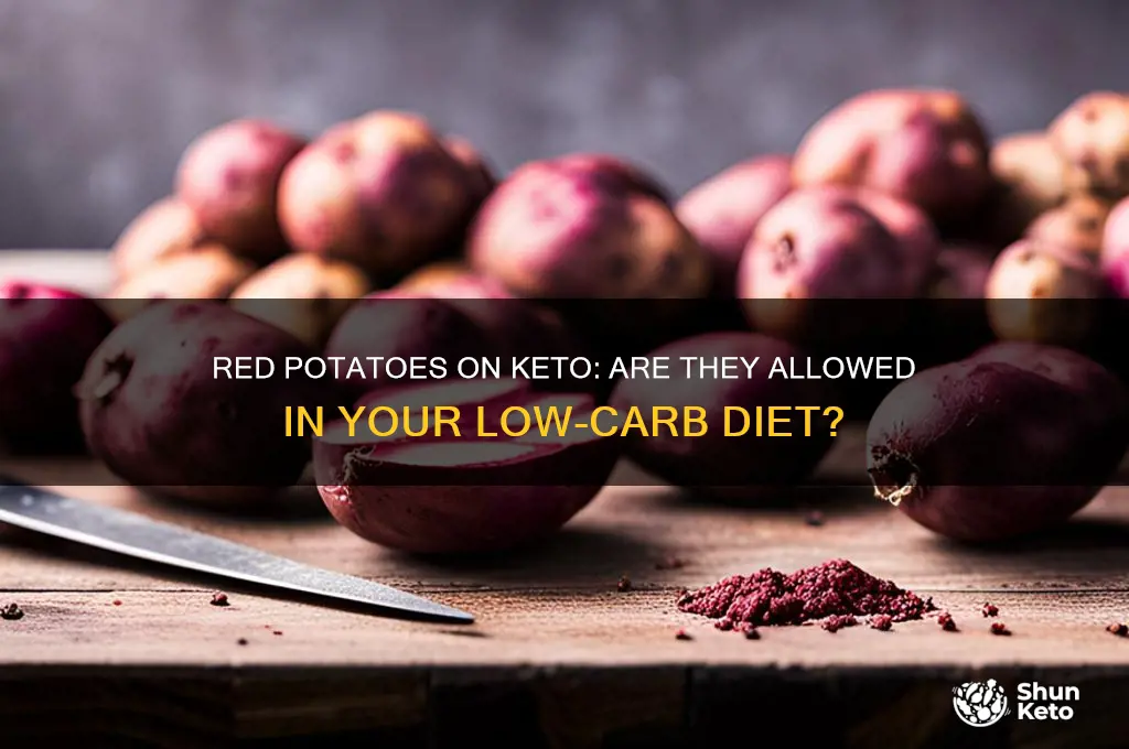 can i have red potatoes on keto