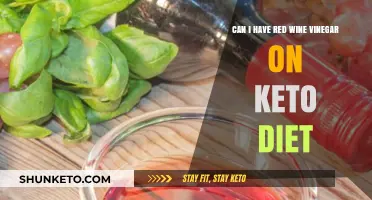 Red Wine Vinegar on Keto: Is It Keto-Friendly or Not?