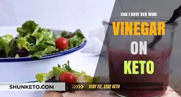 Red Wine Vinegar on Keto: Is It Keto-Friendly or Not?