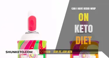 Is Reddi Whip Keto-Friendly? A Low-Carb Diet Guide