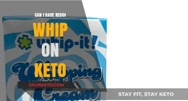 Is Reddi-wip Keto-Friendly? A Guide to Low-Carb Whipped Cream