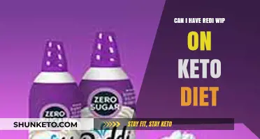 Is Redi-Wip Keto-Friendly? A Guide to Low-Carb Whipped Cream