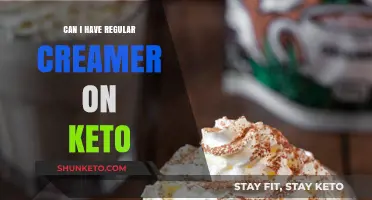 Keto-Friendly Creamer Options: Can Regular Creamer Fit Your Low-Carb Diet?