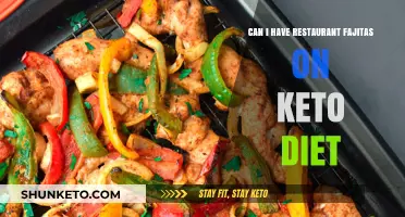 Keto-Friendly Restaurant Fajitas: Enjoying Mexican Cuisine on a Low-Carb Diet
