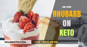 Is Rhubarb Keto-Friendly? A Low-Carb Diet Guide to Rhubarb