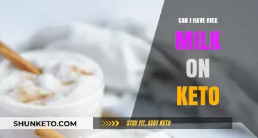 Is Rice Milk Keto-Friendly? A Low-Carb Diet Guide