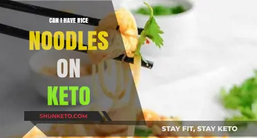 Rice Noodles on Keto: Are They a Low-Carb Friendly Option?