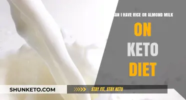 Rice or Almond Milk on Keto: Which Fits Your Low-Carb Diet?