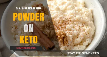 Is Rice Protein Powder Keto-Friendly? A Low-Carb Diet Guide