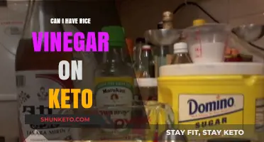 Rice Vinegar on Keto: Is It Keto-Friendly or a Diet Deal-Breaker?