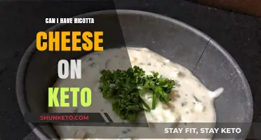 Is Ricotta Cheese Keto-Friendly? A Low-Carb Diet Guide