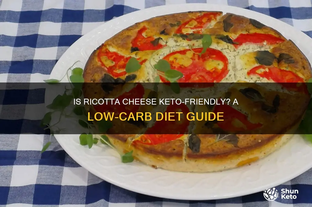 can i have ricotta cheese on keto