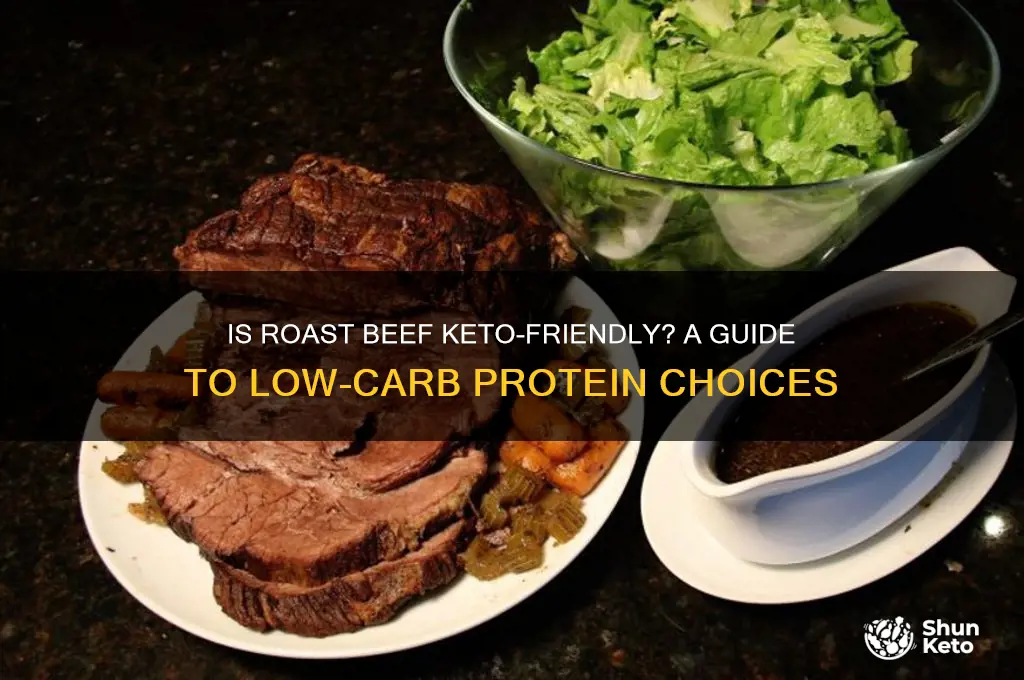 can i have roast beef has on keto diet