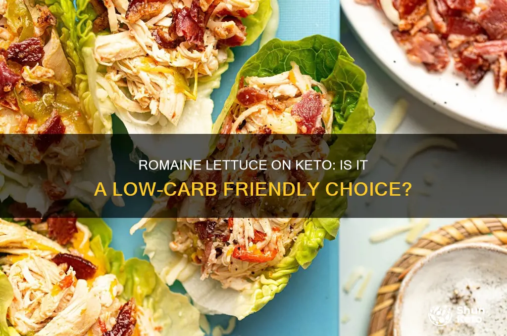 can i have romaine lettuce on a keto diet