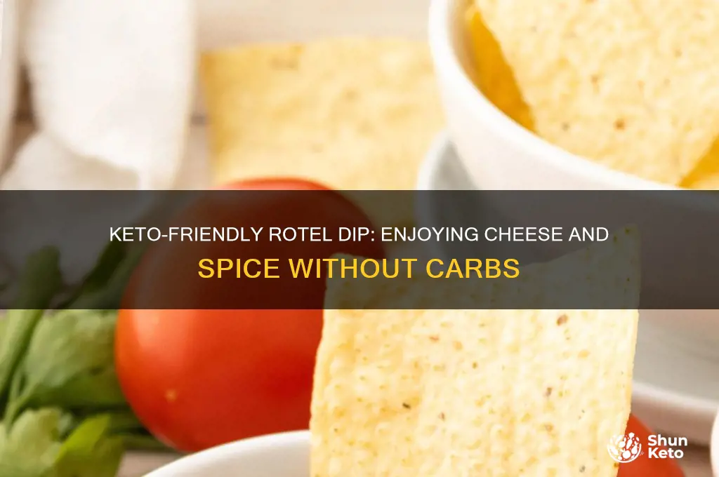 can i have rotel dip on keto