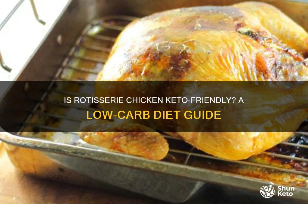 can i have rotisserie chicken on keto