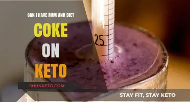 Rum and Diet Coke on Keto: Is It a Low-Carb Friendly Choice?