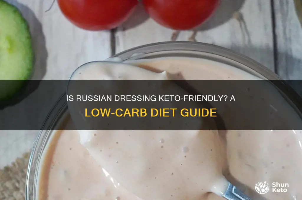 can i have russian dressing on keto