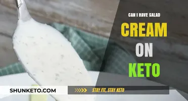 Is Salad Cream Keto-Friendly? A Low-Carb Diet Guide
