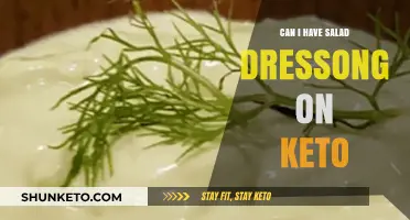 Keto-Friendly Salad Dressing: Healthy Options and Recipes to Stay on Track