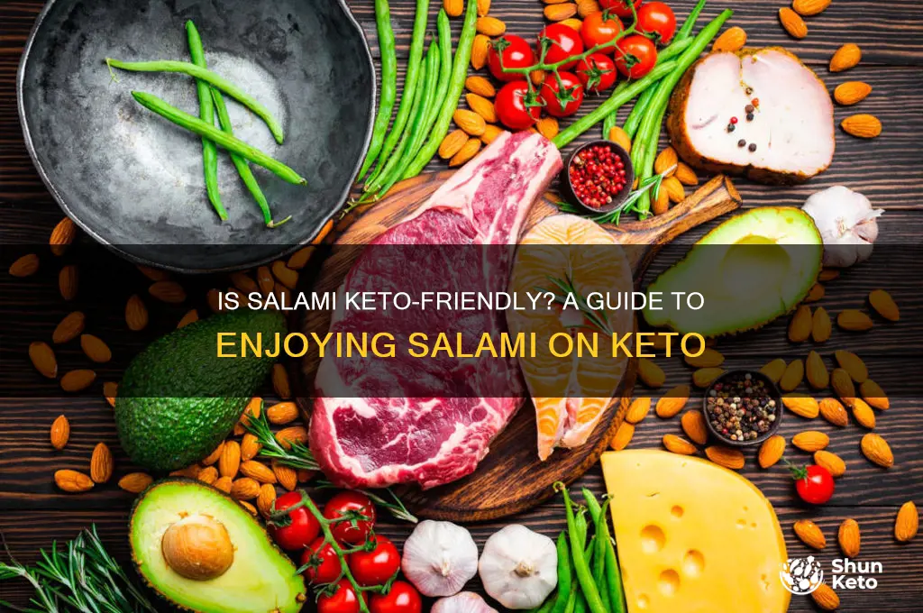 can i have salami on keto diet