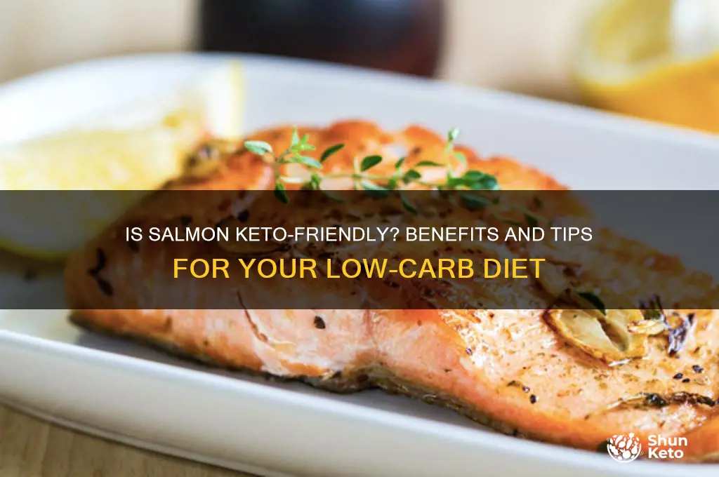 can i have salmon on keto diet
