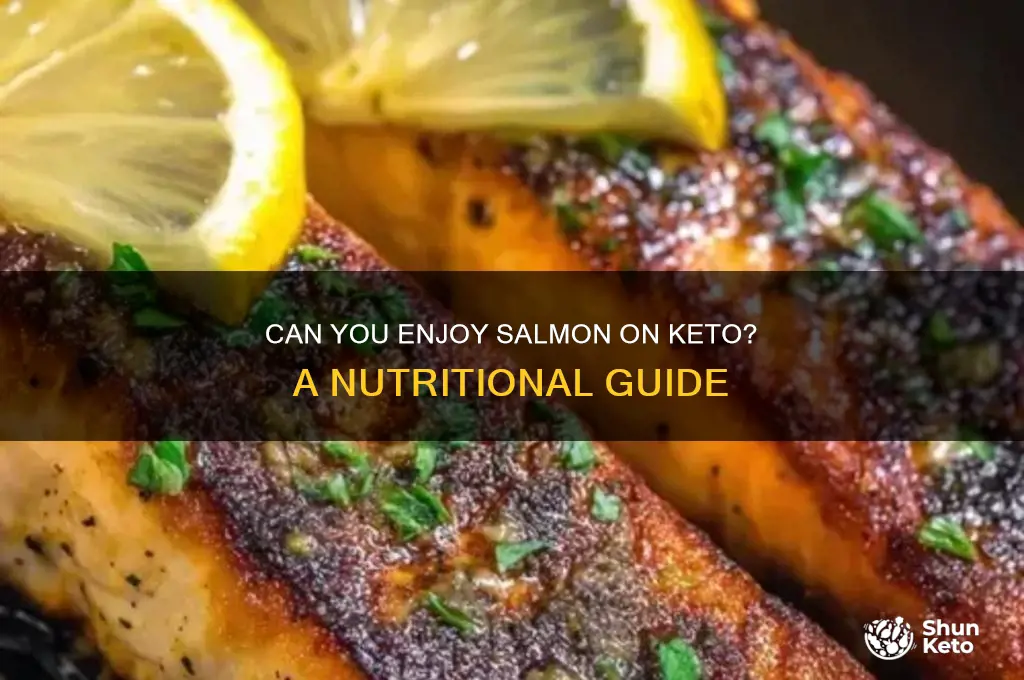 can i have salmon on keto