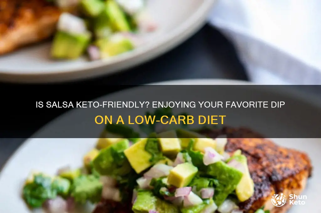 can i have salsa on keto diet