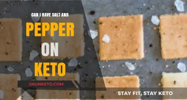 Salt and Pepper on Keto: Enhancing Flavor Without Breaking Ketosis
