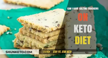 Are Saltine Crackers Keto-Friendly? A Low-Carb Diet Guide