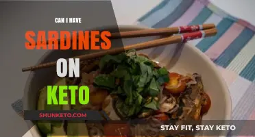 Sardines on Keto: A Low-Carb, High-Fat Diet Superfood?