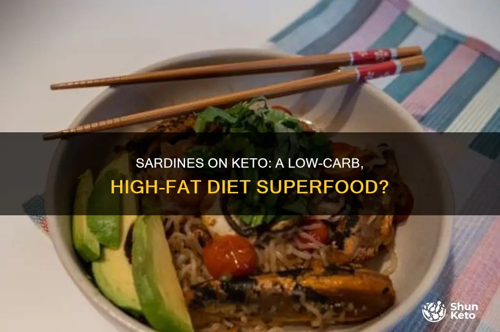 can i have sardines on keto