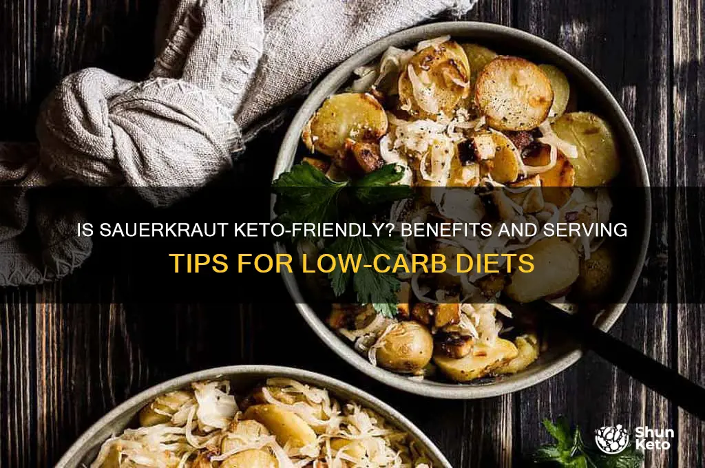 can i have sauerkraut on keto diet