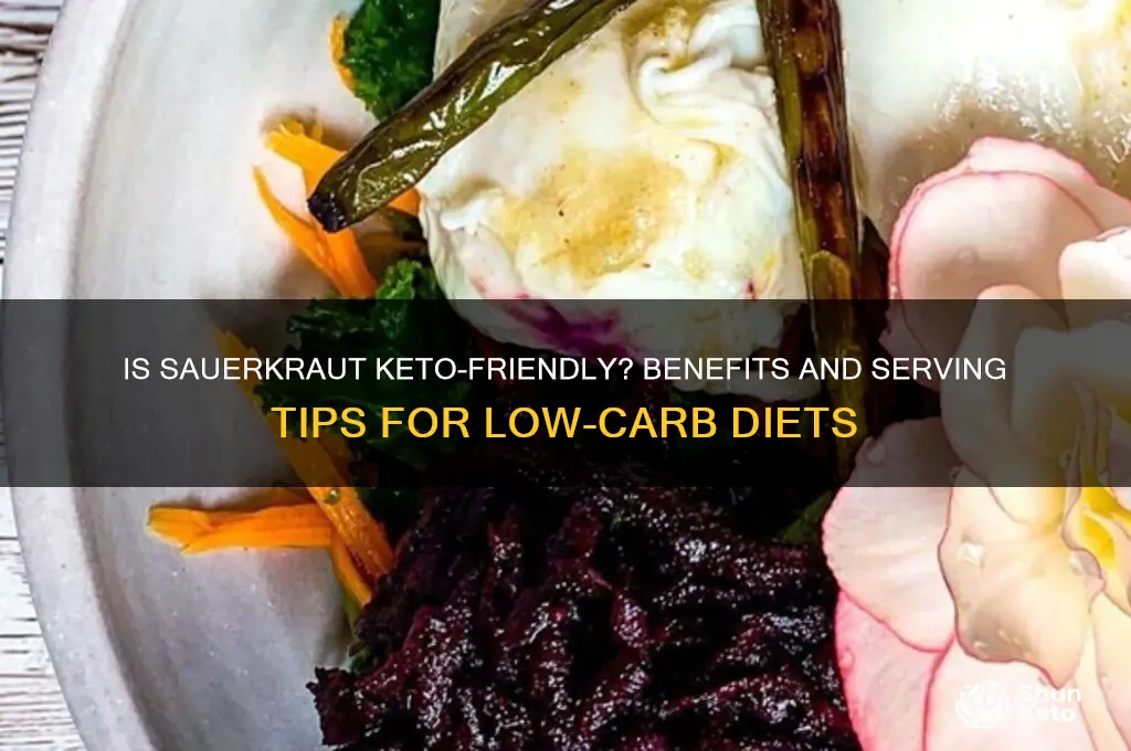 can i have sauerkraut on keto